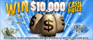 Win $10,000 Cash