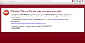 Google Webmaster Central Blog Affected With Malware
