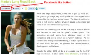 How To Add Facebook Like Button To WordPress