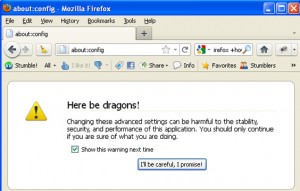 Changing default search engine in Firefof - Step 2