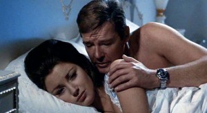 Roger Moore Wearing Rolex Submariner In Live And Let Die
