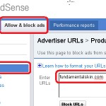 Google AdSense – How To Block Advertiser