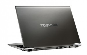 Toshiba Portege Z830 Ultrabook - Magnesium Alloy Frame