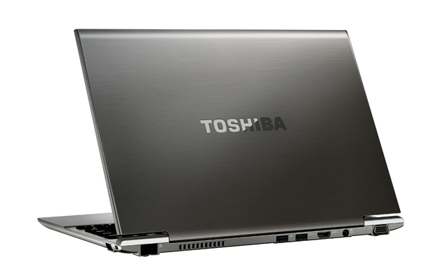 Toshiba Portege Z830 Ultrabook - Magnesium Alloy Frame