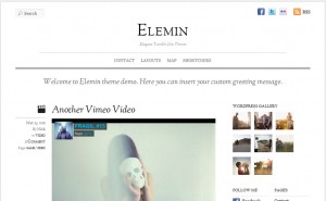 Elemin Responsive WordPress Theme