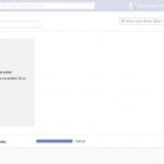 Facebook Error: There Was an Error – Max number of upload retries exceeded: Error #2032