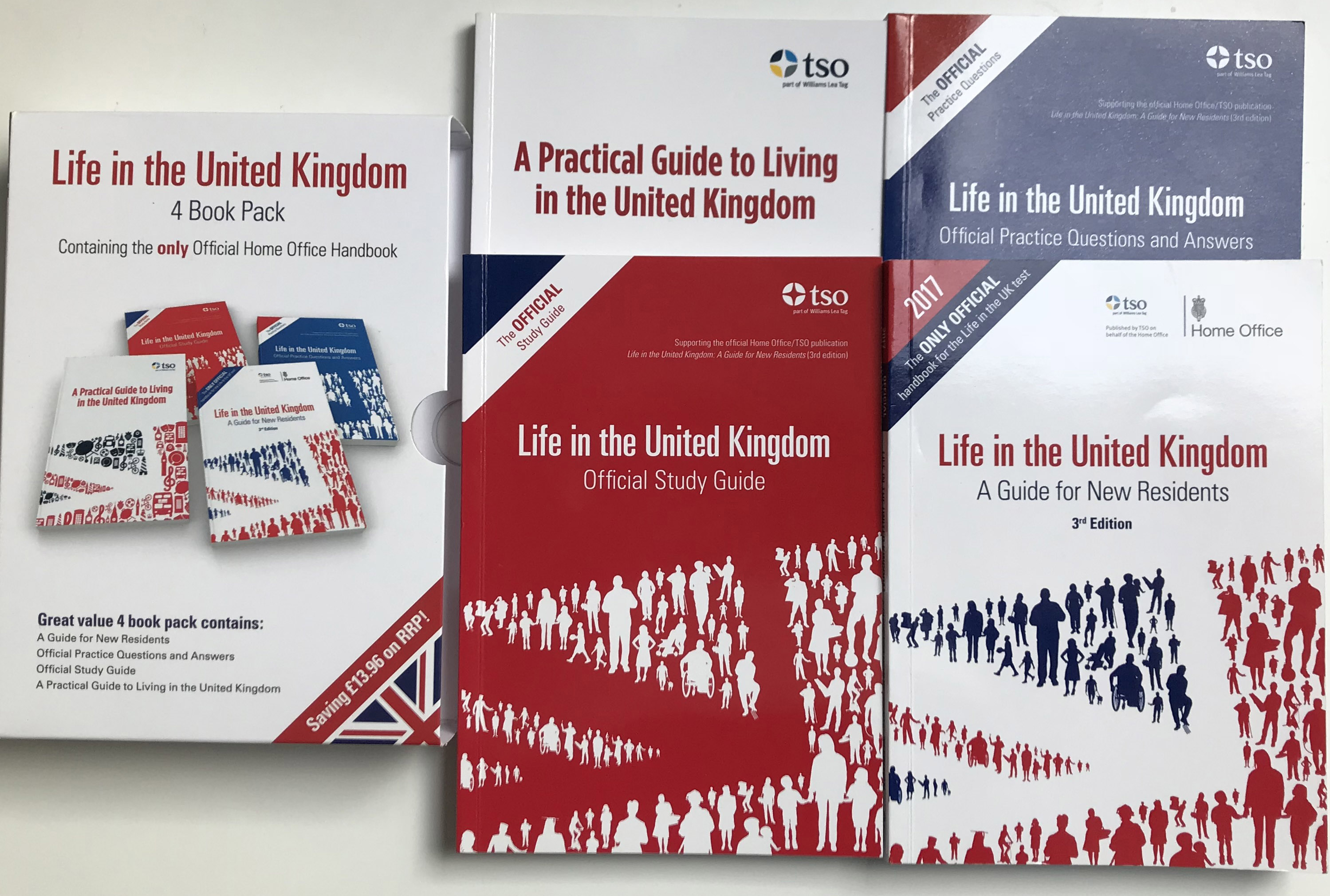 Life In The UK 4 Book Pack – Only for £19.99 with FREE Delivery – ISBN 9780113413959